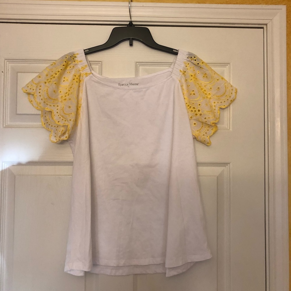 Rebecca Malone Off-Shoulder top